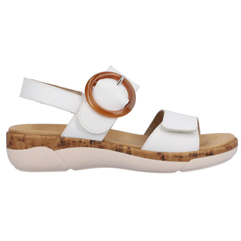 Remonte R6853 (Toulouse) Weiss Sandals