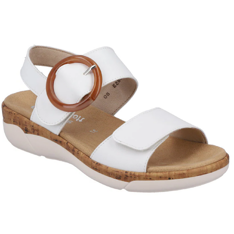 Remonte R6853 (Toulouse) Weiss Sandals