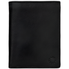 Yoshi Traditional Extra Capacity Black Leather Wallet