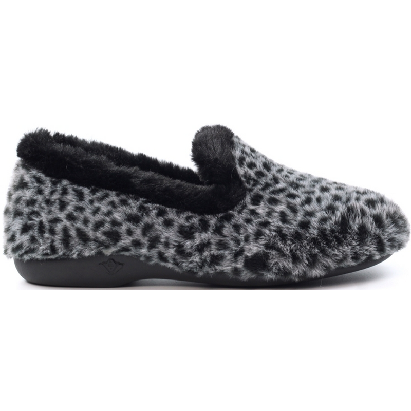 Lunar Tripoli Black Slippers