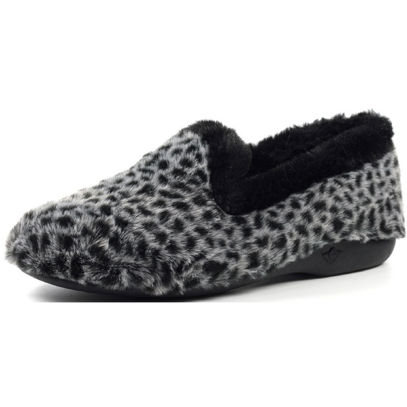 Lunar Tripoli Black Slippers