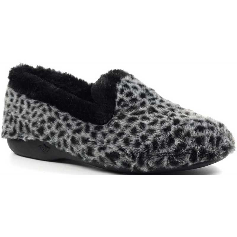 Lunar Tripoli Black Slippers