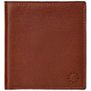 Yoshi Two Fold North South Brown Leather Wallet