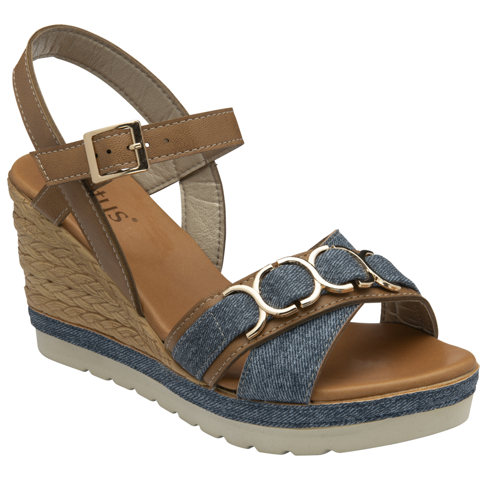 Lotus Solena Tan Sandals
