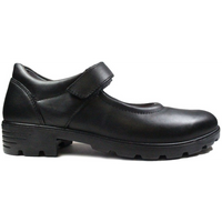 Ricosta Nora Black Leather School Shoes