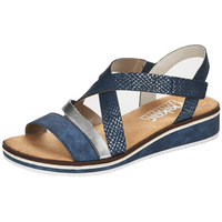 Rieker V3663-14 (Noisette) Baltik Silber Sandals