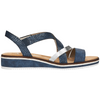 Rieker V3663-14 (Noisette) Baltik Silber Sandals