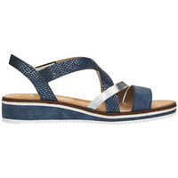 Rieker V3663-14 (Noisette) Baltik Silber Sandals