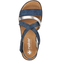Rieker V3663-14 (Noisette) Baltik Silber Sandals