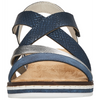 Rieker V3663-14 (Noisette) Baltik Silber Sandals