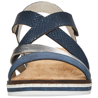 Rieker V3663-14 (Noisette) Baltik Silber Sandals