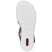 Rieker V3663-14 (Noisette) Baltik Silber Sandals