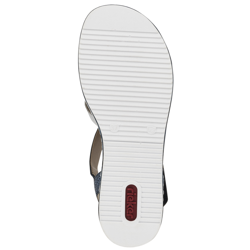 Rieker V3663-14 (Noisette) Baltik Silber Sandals