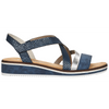 Rieker V3663-14 (Noisette) Baltik Silber Sandals