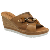 Lotus Vigilio Tan Sandals