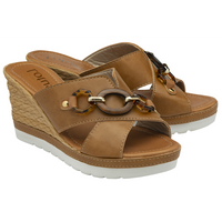 Lotus Vigilio Tan Sandals