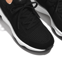 FitFlop Vitamin FFX Knit Black Mix Trainers