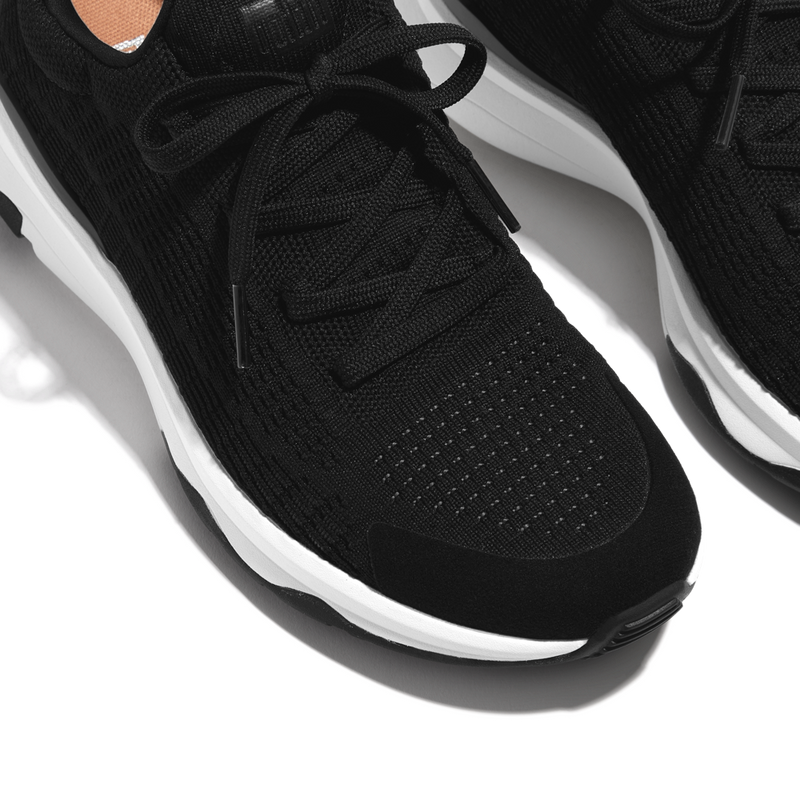 FitFlop Vitamin FFX Knit Black Mix Trainers