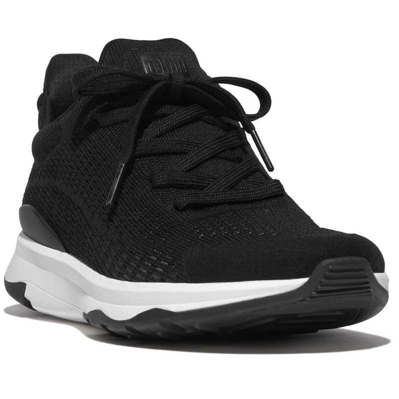 FitFlop Vitamin FFX Knit Black Mix Trainers