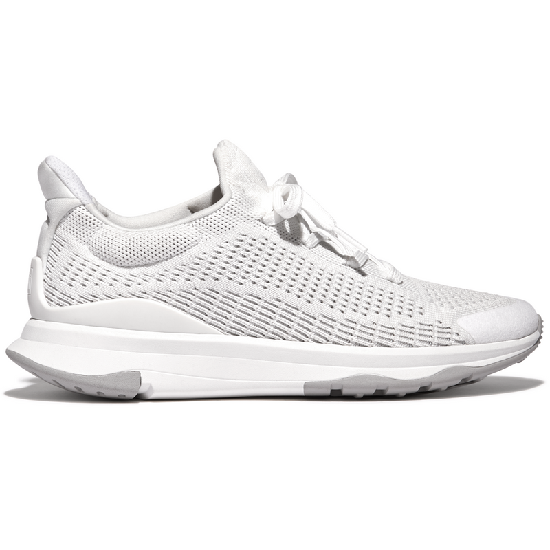 FitFlop Vitamin FFX Knit Urban White Mix Trainers