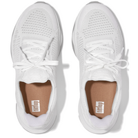 FitFlop Vitamin FFX Knit Urban White Mix Trainers