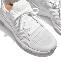 FitFlop Vitamin FFX Knit Urban White Mix Trainers