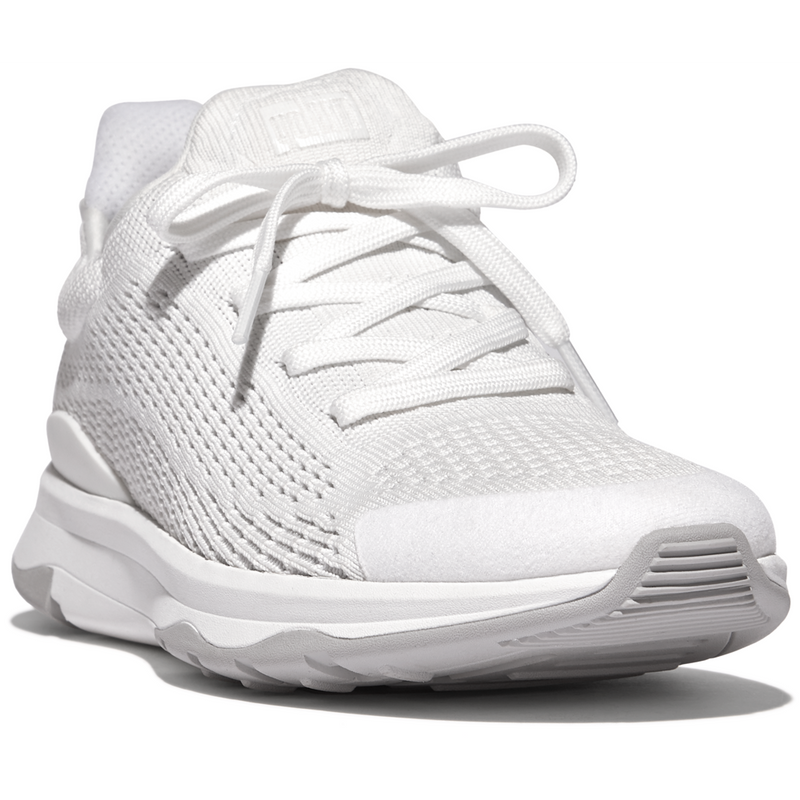 FitFlop Vitamin FFX Knit Urban White Mix Trainers