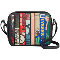Yoshi Vegan Leather Bookworm Black Camera Bag