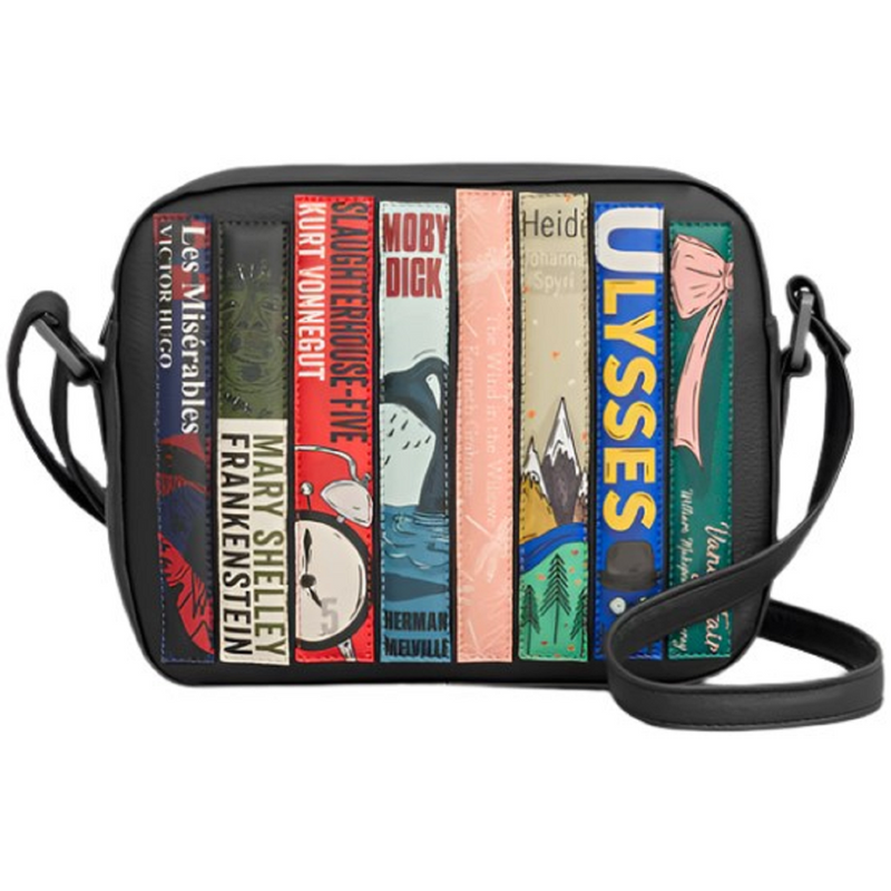 Yoshi Vegan Leather Bookworm Black Camera Bag