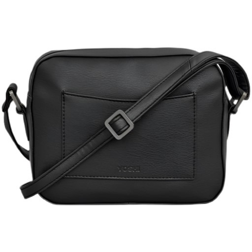 Yoshi Vegan Leather Bookworm Black Camera Bag