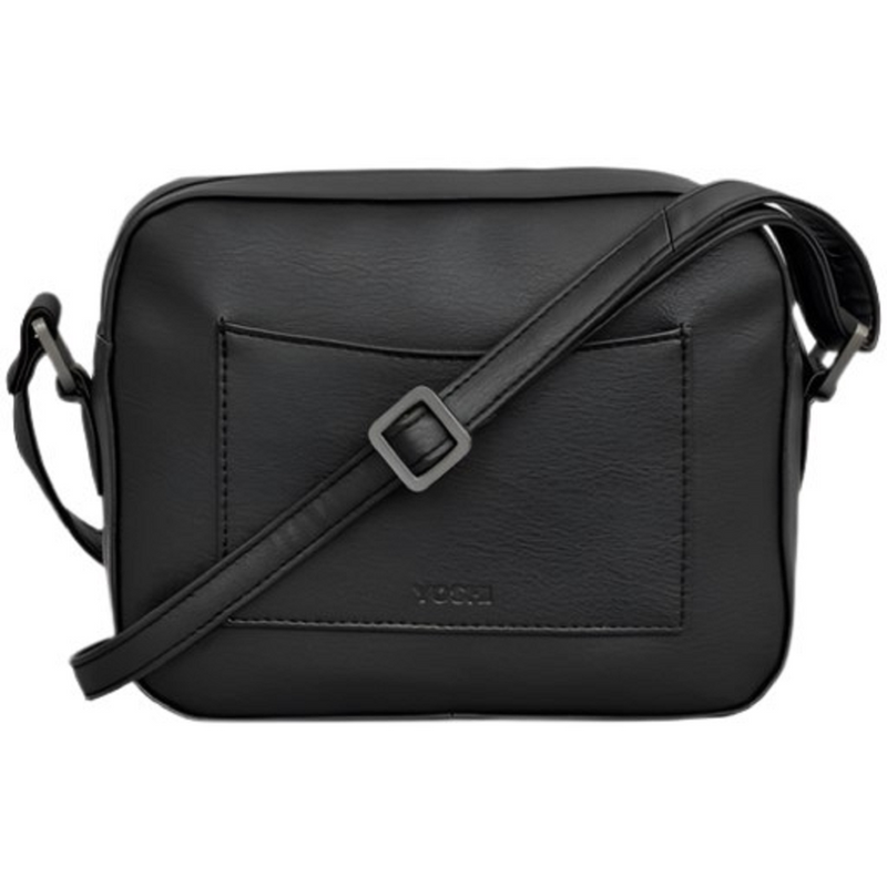 Yoshi Vegan Leather Bookworm Black Camera Bag