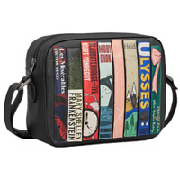 Yoshi Vegan Leather Bookworm Black Camera Bag