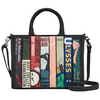 Yoshi Vegan Leather Bookworm Black Grab Bag