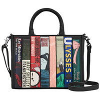 Yoshi Vegan Leather Bookworm Black Grab Bag