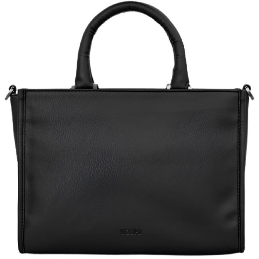 Yoshi Vegan Leather Bookworm Black Grab Bag