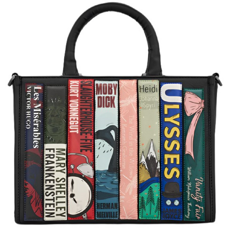Yoshi Vegan Leather Bookworm Black Grab Bag