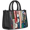 Yoshi Vegan Leather Bookworm Black Grab Bag