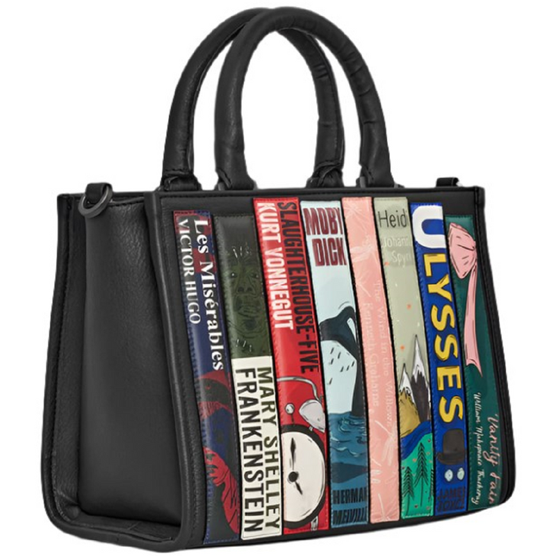Yoshi Vegan Leather Bookworm Black Grab Bag