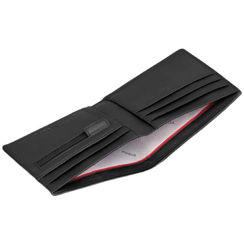 Yoshi Vegan Leather Bookworm Black Wallet