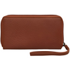 Yoshi Vegan Leather Bookworm Brown Purse with Strap
