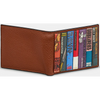 Yoshi Vegan Leather Bookworm Brown Wallet