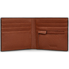 Yoshi Vegan Leather Bookworm Brown Wallet