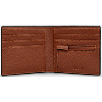 Yoshi Vegan Leather Bookworm Brown Wallet