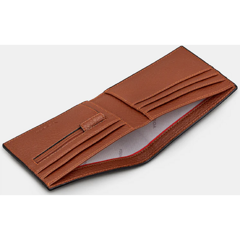 Yoshi Vegan Leather Bookworm Brown Wallet