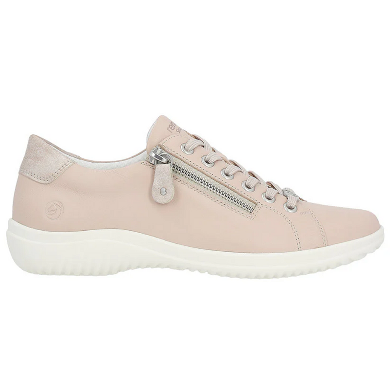 Remonte D1E03 (Violet) Light Blush Shoes