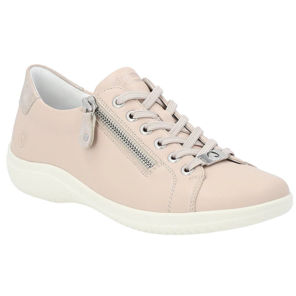 Remonte D1E03 (Violet) Light Blush Shoes