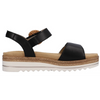 Remonte D0Q52 (Volcano) Black Sandals