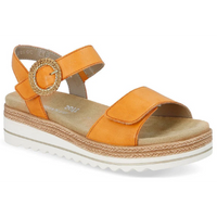 Remonte D0Q52 (Volcano) Mandarine Sandals