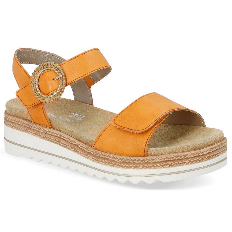 Remonte D0Q52 (Volcano) Mandarine Sandals