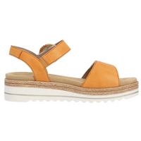 Remonte D0Q52 (Volcano) Mandarine Sandals